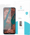 Nokia G50 Screenprotector - Gehard glas - Transparant - Just in Case