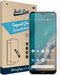 Nokia G50 Screenprotector - Gehard glas - Transparant - Just in Case