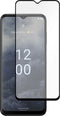 Nokia G60 screenprotector - Full Cover - Gehard glas - Zwart - Just in Case