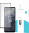 Nokia G60 screenprotector - Full Cover - Gehard glas - Zwart - Just in Case