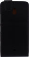 Nokia Lumia 1320 Hoesje - Xccess - Serie - Kunstlederen Flipcase - Zwart - Hoesje Geschikt Voor Nokia Lumia 1320
