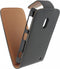 Nokia Lumia 620 Hoesje - Xccess - Serie - Kunstlederen Flipcase - Zwart - Hoesje Geschikt Voor Nokia Lumia 620