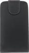 Nokia Lumia 620 Hoesje - Xccess - Serie - Kunstlederen Flipcase - Zwart - Hoesje Geschikt Voor Nokia Lumia 620