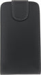 Nokia Lumia 620 Hoesje - Xccess - Serie - Kunstlederen Flipcase - Zwart - Hoesje Geschikt Voor Nokia Lumia 620