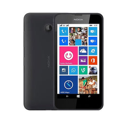 Nokia Lumia 630 (Simlockvrij) - Zwart