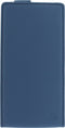 Nokia Lumia 735 Hoesje - Mobilize - Ultra Slim Serie - Kunstlederen Flipcase - Donkerblauw - Hoesje Geschikt Voor Nokia Lumia 735