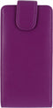 Nokia Lumia 735 Hoesje - Xccess - Serie - Kunstlederen Flipcase - Paars - Hoesje Geschikt Voor Nokia Lumia 735