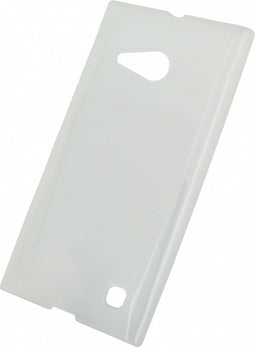 Nokia Lumia 735 Hoesje - Xccess - Serie - TPU Backcover - Wit - Hoesje Geschikt Voor Nokia Lumia 735