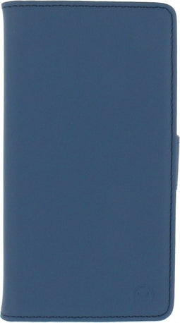 Nokia Lumia 830 Hoesje - Mobilize - Slim Wallet Serie - Kunstlederen Bookcase - Donkerblauw - Hoesje Geschikt Voor Nokia Lumia 830