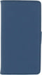 Nokia Lumia 830 Hoesje - Mobilize - Slim Wallet Serie - Kunstlederen Bookcase - Donkerblauw - Hoesje Geschikt Voor Nokia Lumia 830
