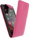 Nokia Lumia 830 Hoesje - Xccess - Serie - Kunstlederen Flipcase - Roze - Hoesje Geschikt Voor Nokia Lumia 830