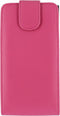 Nokia Lumia 830 Hoesje - Xccess - Serie - Kunstlederen Flipcase - Roze - Hoesje Geschikt Voor Nokia Lumia 830