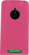 Nokia Lumia 830 Hoesje - Xccess - Serie - Kunstlederen Flipcase - Roze - Hoesje Geschikt Voor Nokia Lumia 830