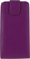 Nokia Lumia 830 Hoesje - Xccess - Serie - Kunstlederen Flipcase - Paars - Hoesje Geschikt Voor Nokia Lumia 830