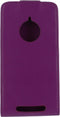 Nokia Lumia 830 Hoesje - Xccess - Serie - Kunstlederen Flipcase - Paars - Hoesje Geschikt Voor Nokia Lumia 830