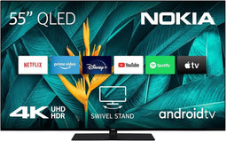 Nokia - QN55GV315ISW - 55 Inch QLED Smart TV - 4K UHD - Dolby Vision