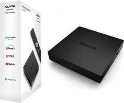 Nokia - Streaming Box 8000 - Android TV - 4K Ultra HD