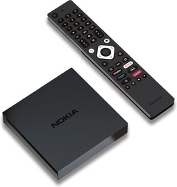 Nokia - Streaming Box - 8010 - 4K Ultra HD - Android - TV Box - 32GB