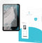 Nokia T20 screenprotector - Gehard glas - Transparant - Just in Case