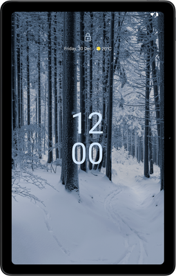 Nokia T21 Wi-Fi, 4GB ram, 64GB opslag Grijs