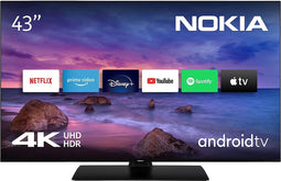 Nokia UN43GV310 - 43 inch - 4K LED - 2023