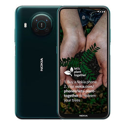 Nokia X10 128GB Dual (Simlockvrij) / SV - Groen
