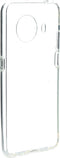 Nokia X10 Nokia X20 hoesje - Schokabsorberend TPU - Grip Coating - Transparant - Mobiparts