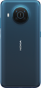 Nokia X20, 8GB ram, 128GB opslag Blauw