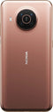 Nokia X20, 8GB ram, 128GB opslag Brons