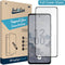 Nokia X30 screenprotector - Full Cover - Gehard glas - Zwart - Just in Case