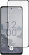 Nokia X30 screenprotector - Full Cover - Gehard glas - Zwart - Just in Case