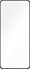 Nokia X30 screenprotector - Full Cover - Gehard glas - Zwart - Just in Case