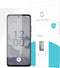 Nokia X30 screenprotector / iPhone 13 Pro screenprotector - Gehard glas - Transparant - Just in Case