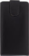 Nokia XL Hoesje - Xccess - Serie - Kunstlederen Flipcase - Zwart - Hoesje Geschikt Voor Nokia XL