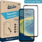 Nokia XR20 Screenprotector - Full Cover - Gehard glas - Transparant - Just in Case