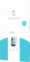 Nokia XR20 Screenprotector - Full Cover - Gehard glas - Transparant - Just in Case