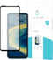 Nokia XR20 Screenprotector - Full Cover - Gehard glas - Transparant - Just in Case