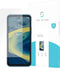Nokia XR20 Screenprotector - Gehard glas - Transparant - Just in Case
