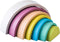 Houten Regenboog - Bright