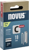 Novus Tools 042-0802 - Niet C 4/18mm - Smalle rug - 1000 stuks