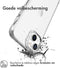 imoshion Hoesje Geschikt voor iPhone 14 Plus Hoesje Shockproof - imoshion Rugged Air Case - Transparant