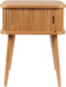 Zuiver Barbier Bijzettafel/ Nachtkastje Hout Naturel