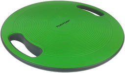 Tunturi Balans Bord - Balance board - Handgrepen - Groen/Zwart