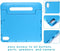 imoshion Tablet Hoes Kinderen - Geschikt voor Lenovo Tab P11 Pro - Kidsproof Backcover met handvat - Blauw