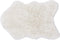Woolable - Wollen Vloerkleed Woolly - Sheep White - 75 x 110 cm