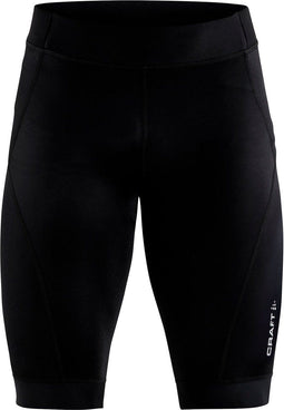 Craft Essence Shorts M Fietsbroek Mannen - Zwart/Zilver - Maat M