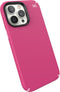 Speck Presidio2 Pro - Soft case - Microban bacteriedodende afwerking - Roze (iPhone 14 Pro Max)