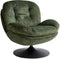 NOLVIK - Fauteuil - Groen - Fluweel