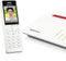 AVM FRITZ!Fon X6 - DECT-telefoon - Antwoordapparaat Handsfree - Wit