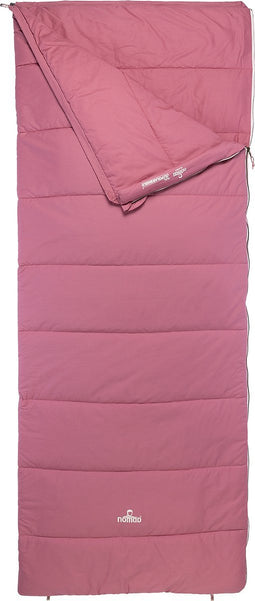 NOMAD® Blazer Slaapzak | 205x80cm Roze | Lichtgewicht & Kwalitatief | Slaapzak | Incl Hoes | Katoen | Gevoerde tochtstrook
